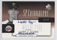 Willie Eyre #/60