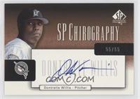 Dontrelle Willis #/65