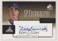 Robby Hammock #/40