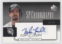 Mike Lowell #/60