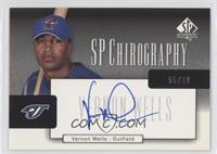 Vernon Wells #/60