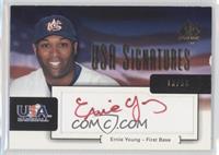 Ernie Young [Noted] #/50