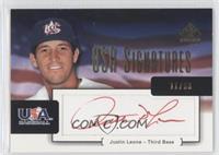 Justin Leone #/50