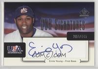 Ernie Young #/445