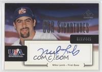 Mike Lamb #/445