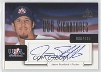 Jason Stanford #/445