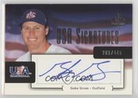 Gabe Gross #/445