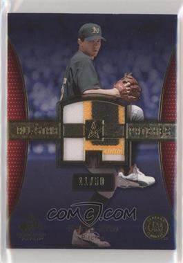 2004 SP Game Used Patch - All-Star Patches - Gold #ASP-BZ - Barry Zito /50