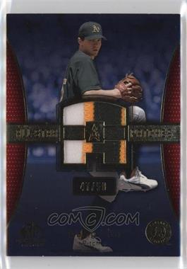 2004 SP Game Used Patch - All-Star Patches - Gold #ASP-BZ - Barry Zito /50