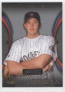 2004 SP Game Used Patch - [Base] #107 - Justin Huisman /375