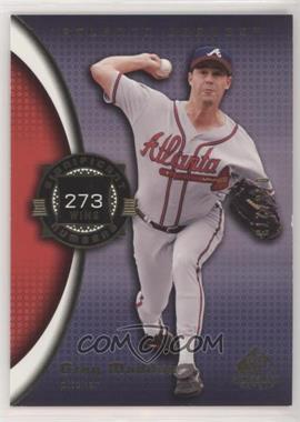 2004 SP Game Used Patch - [Base] #63 - Greg Maddux /273