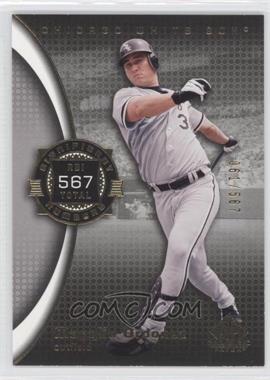 2004 SP Game Used Patch - [Base] #66 - Magglio Ordonez /567