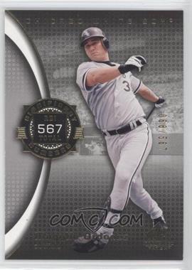 2004 SP Game Used Patch - [Base] #66 - Magglio Ordonez /567
