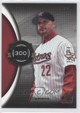 2004 SP Game Used Patch - [Base] #73 - Roger Clemens /300