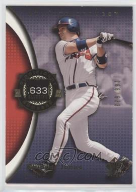 2004 SP Game Used Patch - [Base] #88 - Chipper Jones /633