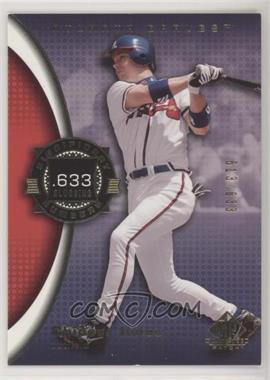 2004 SP Game Used Patch - [Base] #88 - Chipper Jones /633