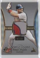 Albert Pujols [Good to VG‑EX] #/50