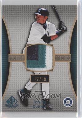 2004 SP Game Used Patch - Premium Patches #PP-IS2 - Ichiro Suzuki /50