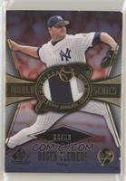 Roger Clemens #/50