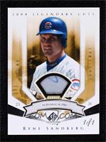 Ryne Sandberg #/1