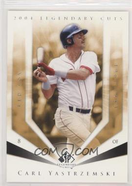 2004 SP Legendary Cuts - [Base] #16 - Carl Yastrzemski