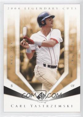 2004 SP Legendary Cuts - [Base] #16 - Carl Yastrzemski