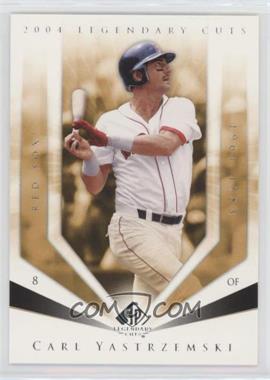 2004 SP Legendary Cuts - [Base] #16 - Carl Yastrzemski