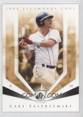 2004 SP Legendary Cuts - [Base] #16 - Carl Yastrzemski