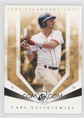 2004 SP Legendary Cuts - [Base] #16 - Carl Yastrzemski