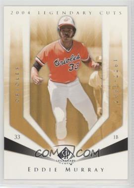 2004 SP Legendary Cuts - [Base] #35 - Eddie Murray