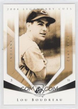 2004 SP Legendary Cuts - [Base] #71 - Lou Boudreau