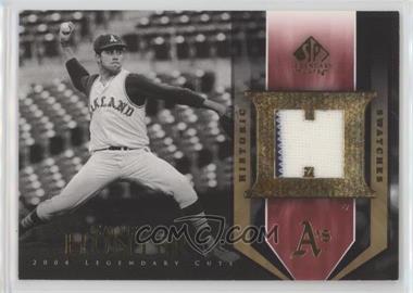 2004 SP Legendary Cuts - Historic Swatches #HS-CH - Catfish Hunter