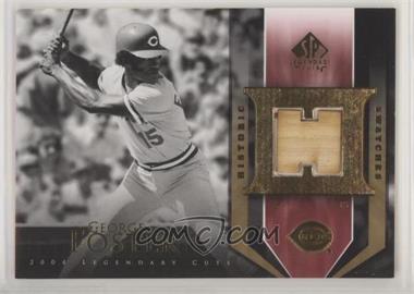 2004 SP Legendary Cuts - Historic Swatches #HS-GF - George Foster