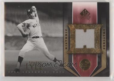 2004 SP Legendary Cuts - Historic Swatches #HS-SL - Sparky Lyle [EX to NM]