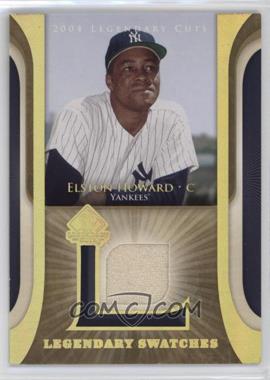 2004 SP Legendary Cuts - Legendary Swatches #LSW-EH - Elston Howard