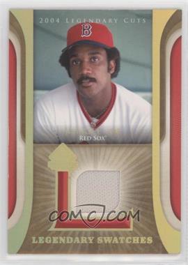 2004 SP Legendary Cuts - Legendary Swatches #LSW-JR - Jim Rice