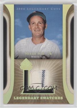 2004 SP Legendary Cuts - Legendary Swatches #LSW-NF - Nellie Fox [EX to NM]