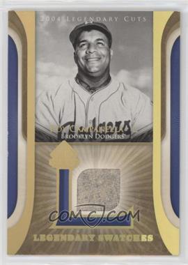 2004 SP Legendary Cuts - Legendary Swatches #LSW-RC - Roy Campanella