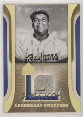 2004 SP Legendary Cuts - Legendary Swatches #LSW-RC - Roy Campanella
