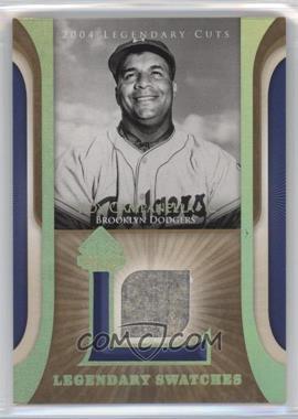 2004 SP Legendary Cuts - Legendary Swatches #LSW-RC - Roy Campanella [Noted]