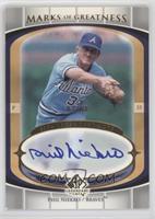 Phil Niekro #/50