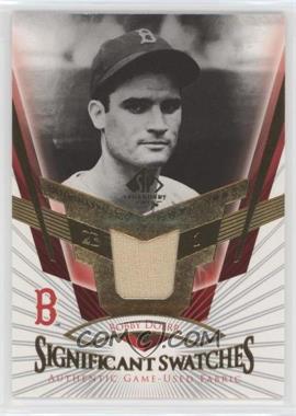 2004 SP Legendary Cuts - SIGnificant Swatches #SS-BD - Bobby Doerr