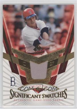 2004 SP Legendary Cuts - SIGnificant Swatches #SS-CF - Carlton Fisk