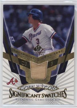 2004 SP Legendary Cuts - SIGnificant Swatches #SS-DM - Dale Murphy