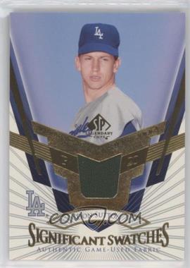 2004 SP Legendary Cuts - SIGnificant Swatches #SS-DS - Don Sutton