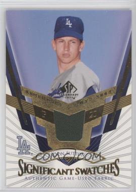 2004 SP Legendary Cuts - SIGnificant Swatches #SS-DS - Don Sutton