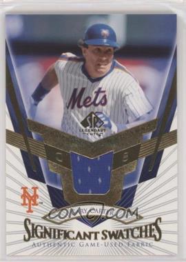 2004 SP Legendary Cuts - SIGnificant Swatches #SS-GC - Gary Carter [EX to NM]