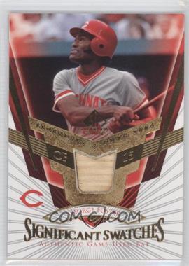 2004 SP Legendary Cuts - SIGnificant Swatches #SS-GF - George Foster