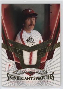 2004 SP Legendary Cuts - SIGnificant Swatches #SS-MS - Mike Schmidt