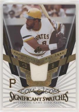 2004 SP Legendary Cuts - SIGnificant Swatches #SS-ST - Willie Stargell